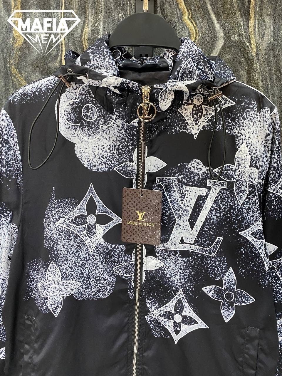 куртка,куртка louis vuitton,куртка повседневная,пуховик луи виттон