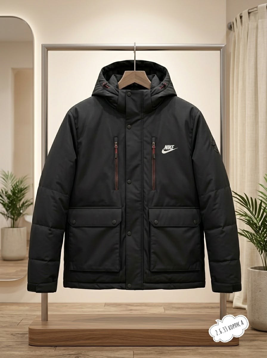 куртка nike зимняя,мужская зимняя куртка,пуховик мужской nike,пуховик nike,куртка зимняя