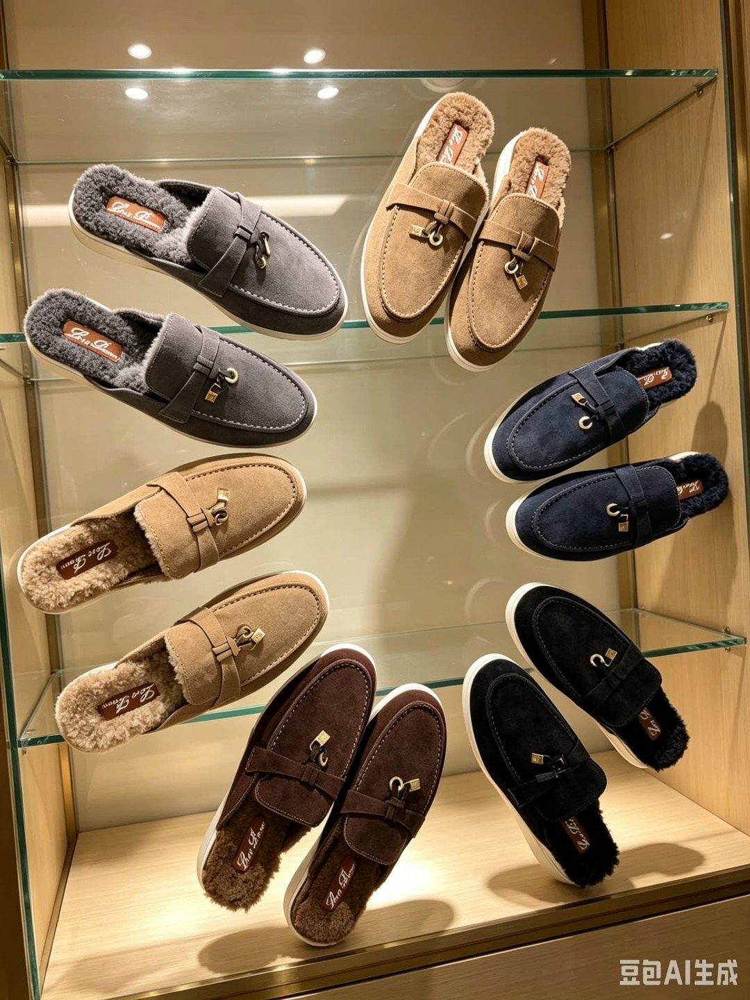лоферы loro piana,,loro piana  мюли,мюли женские,мюли лоро пиано женские
