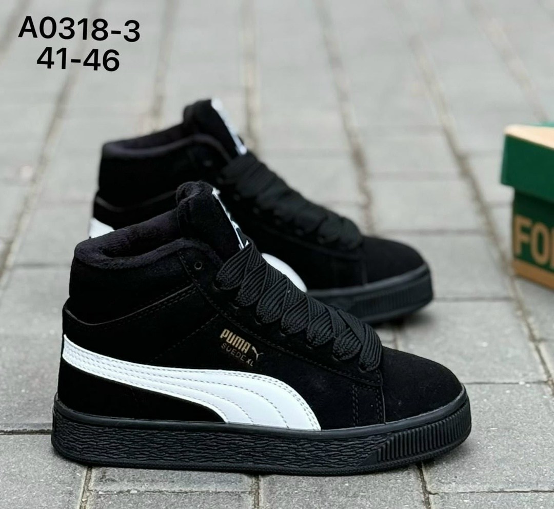 мужские кроссовки puma,кроссовки puma,,зимние кроссовки puma,кроссовки puma suede