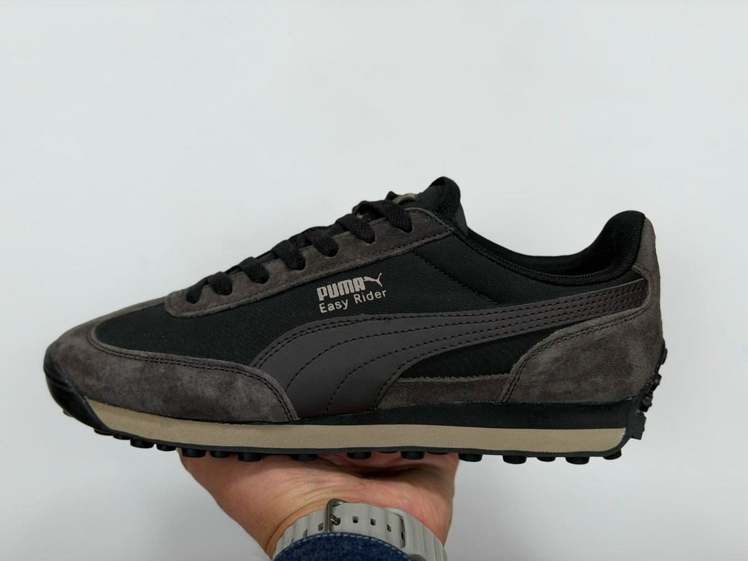 кроссовки мужские puma easy rider,кроссовки пума easy rider,кроссовки пума easy rider чёрные,мужские кроссовки puma,кроссовки puma