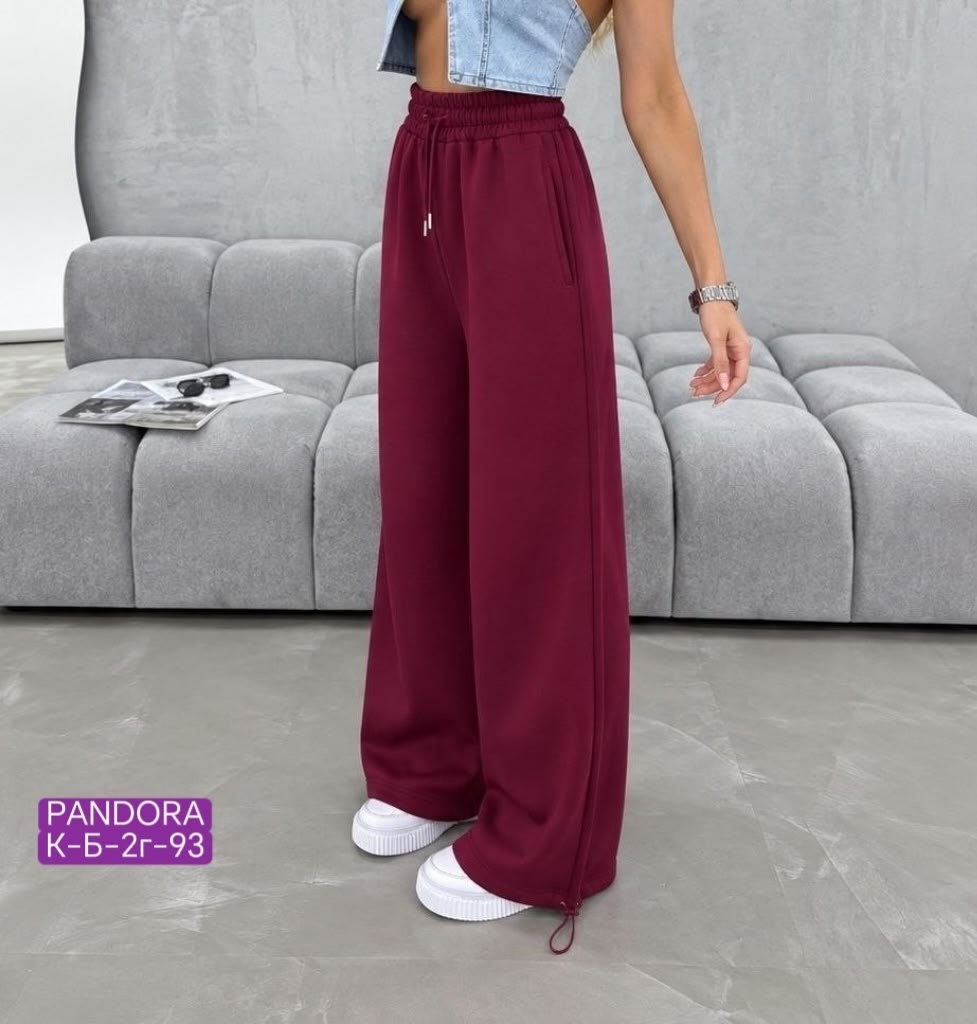 брюки трубы спортивные утепленные glam woman 176303170,брюки женские спортивные палаццо,штаны трикотажные,брюки палаццо,штаны широкие