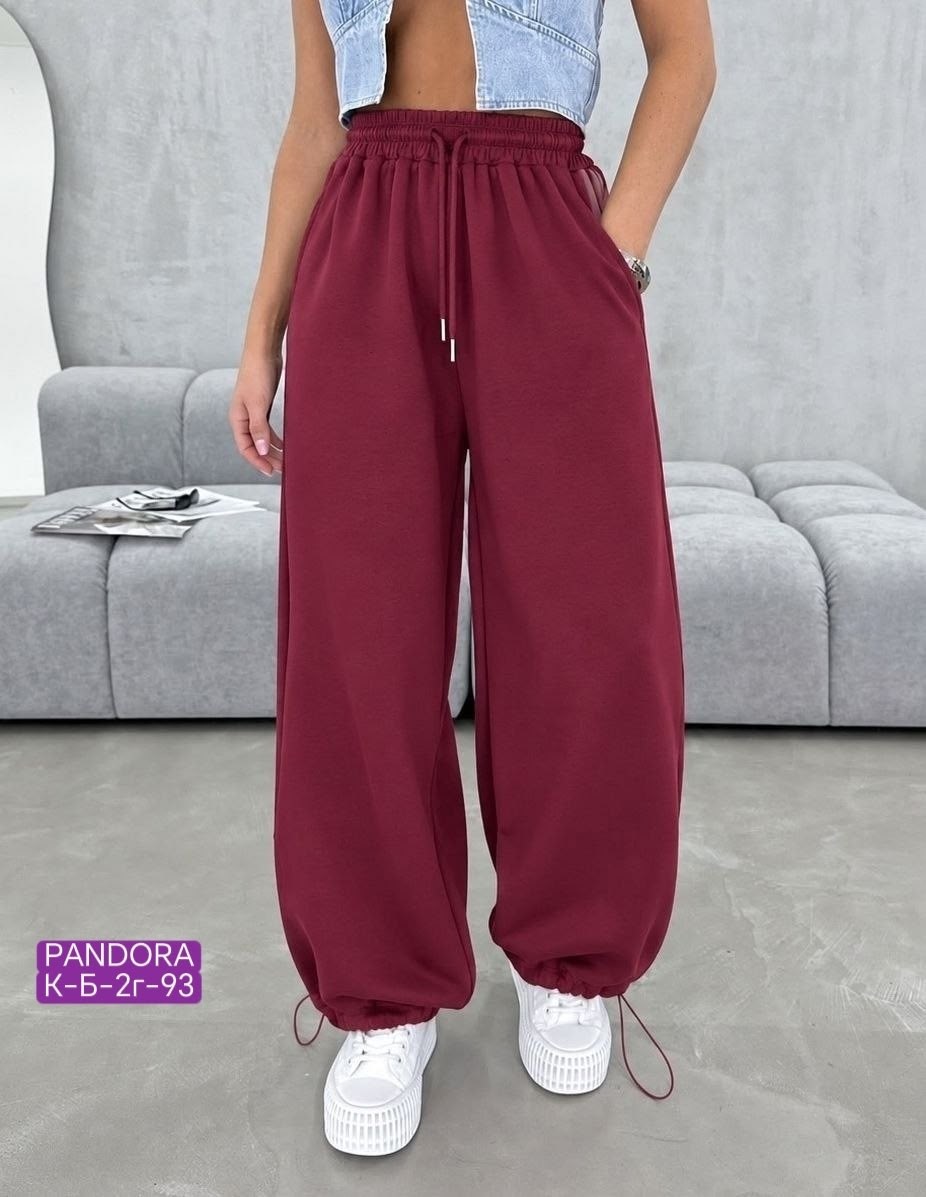 брюки трубы спортивные утепленные glam woman 176303170,брюки женские спортивные палаццо,штаны трикотажные,брюки палаццо,штаны широкие