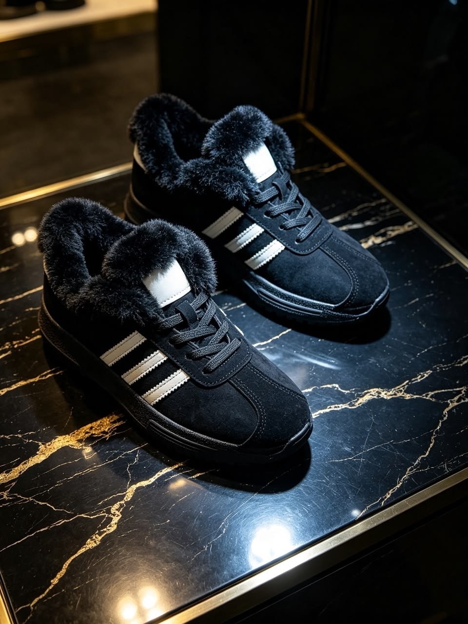 кроссовки adidas campus зимние с мехом,,кроссовки зимние adidas campus,женская ,кроссовки зимние женские