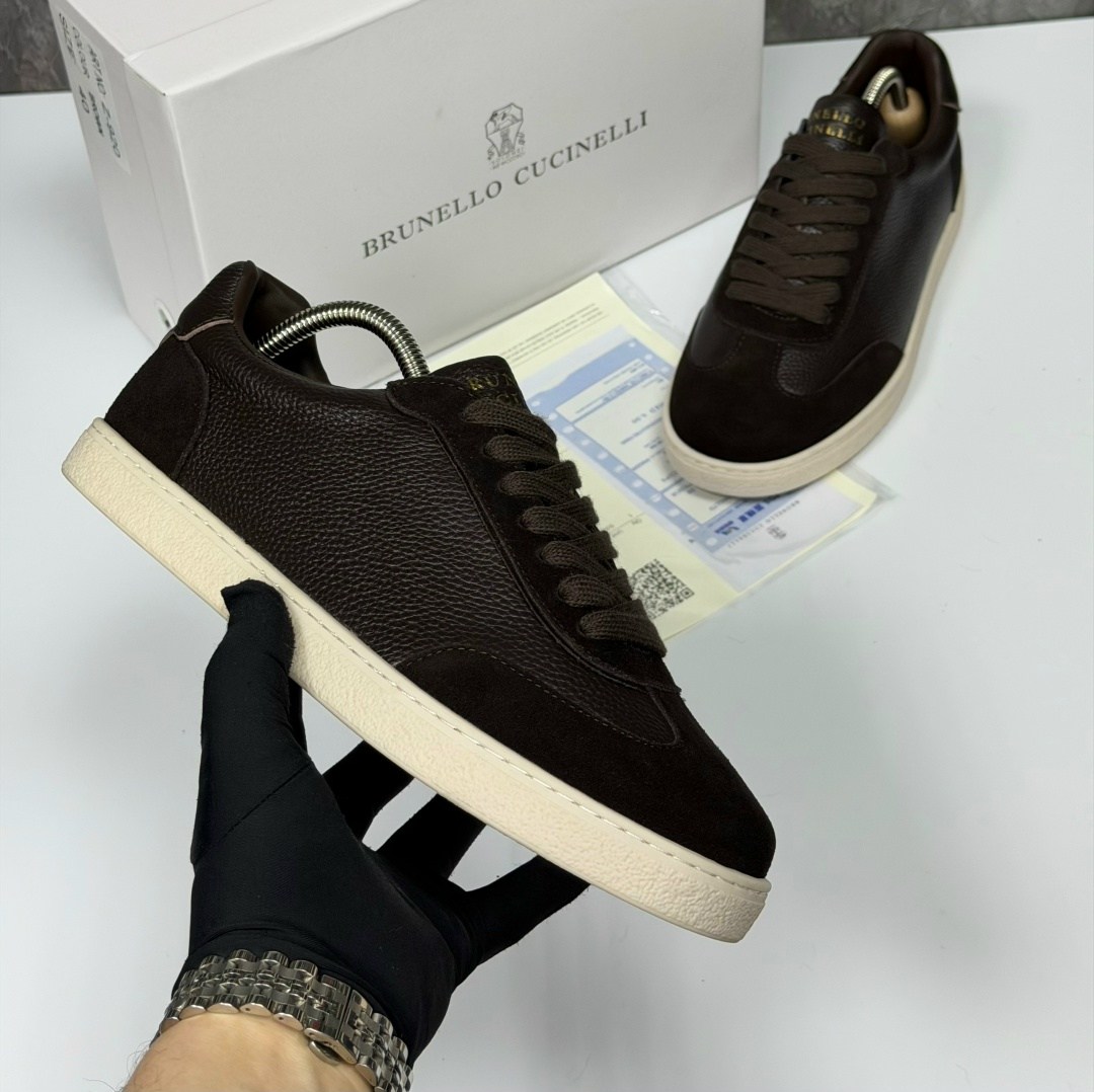brunello cucinelli кроссовки мужские,комбинированные кроссовки brunello cucinelli,кроссовки brunello cucinelli,замшевые кроссовки brunello cucinelli,кеды brunello cucinelli