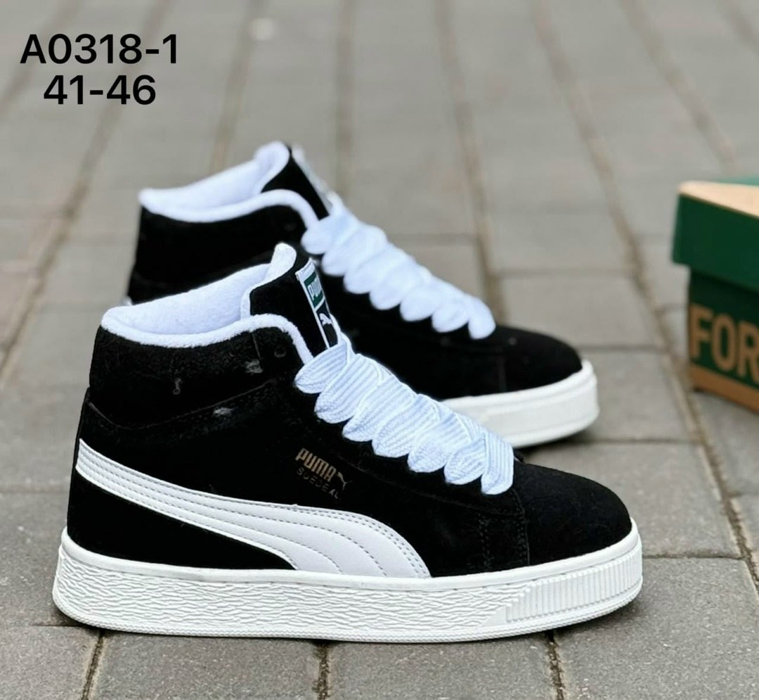 мужские кроссовки puma,кроссовки puma,,зимние кроссовки puma,кроссовки puma suede