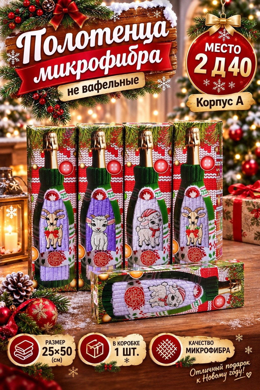 полотенца новогодние,набор новогодних полотенец,набор кухонных полотенец новогодний,полотенца кухонные подарочный набор полотенец,подарочный набор кухонный полотенца