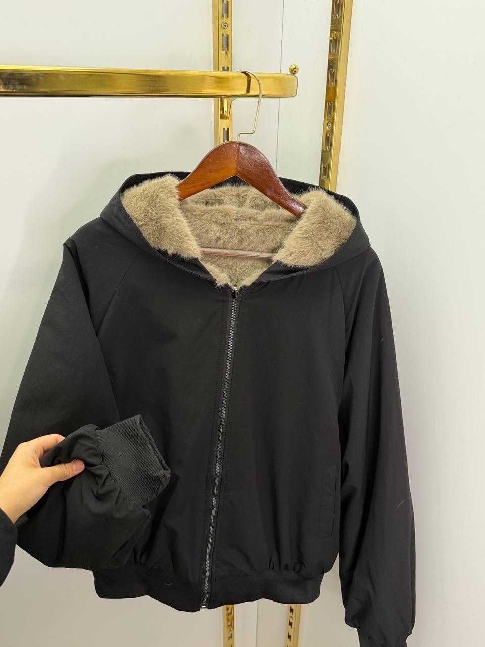 шуба искусственная экошуба зимняя с капюшоном (oversize) n&t store,шуба искусственная экошуба зимняя с капюшоном,женская искусственная шуба,шуба искусственная экошуба зимняя с капюшоном (oversize),шуб