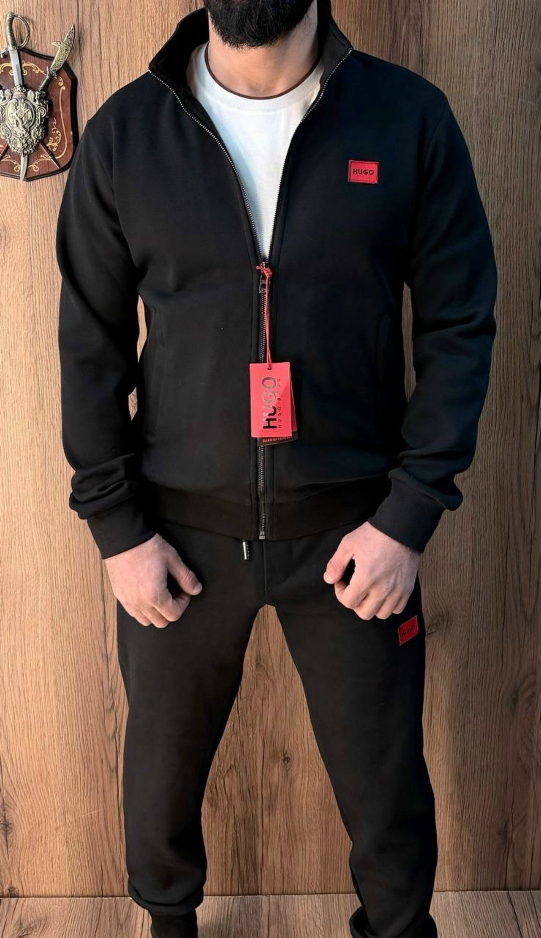 спортивный костюм hugo boss,спортивный костюм hugo boss на флисе,костюм на флисе,спортивный костюм hugo,мужские спортивные костюмы