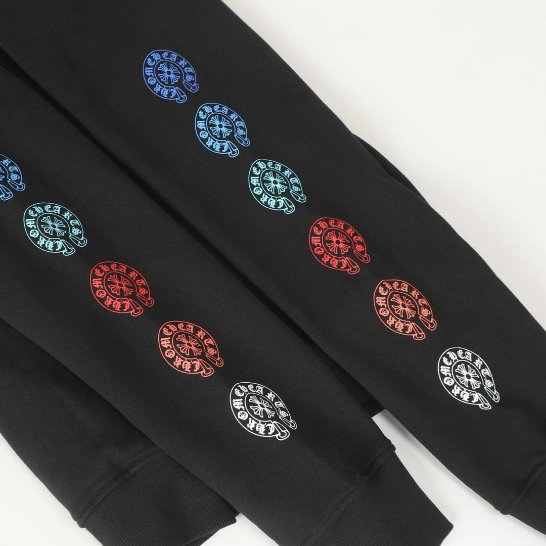 chrome hearts multicolor horseshoe zip hoodie,chrome hearts multi color horseshoe black zip up hoodie,chrome hearts hoodie zip up,chrome hearts black multicolor horseshoe logo hoodie men m ds 2026,зип