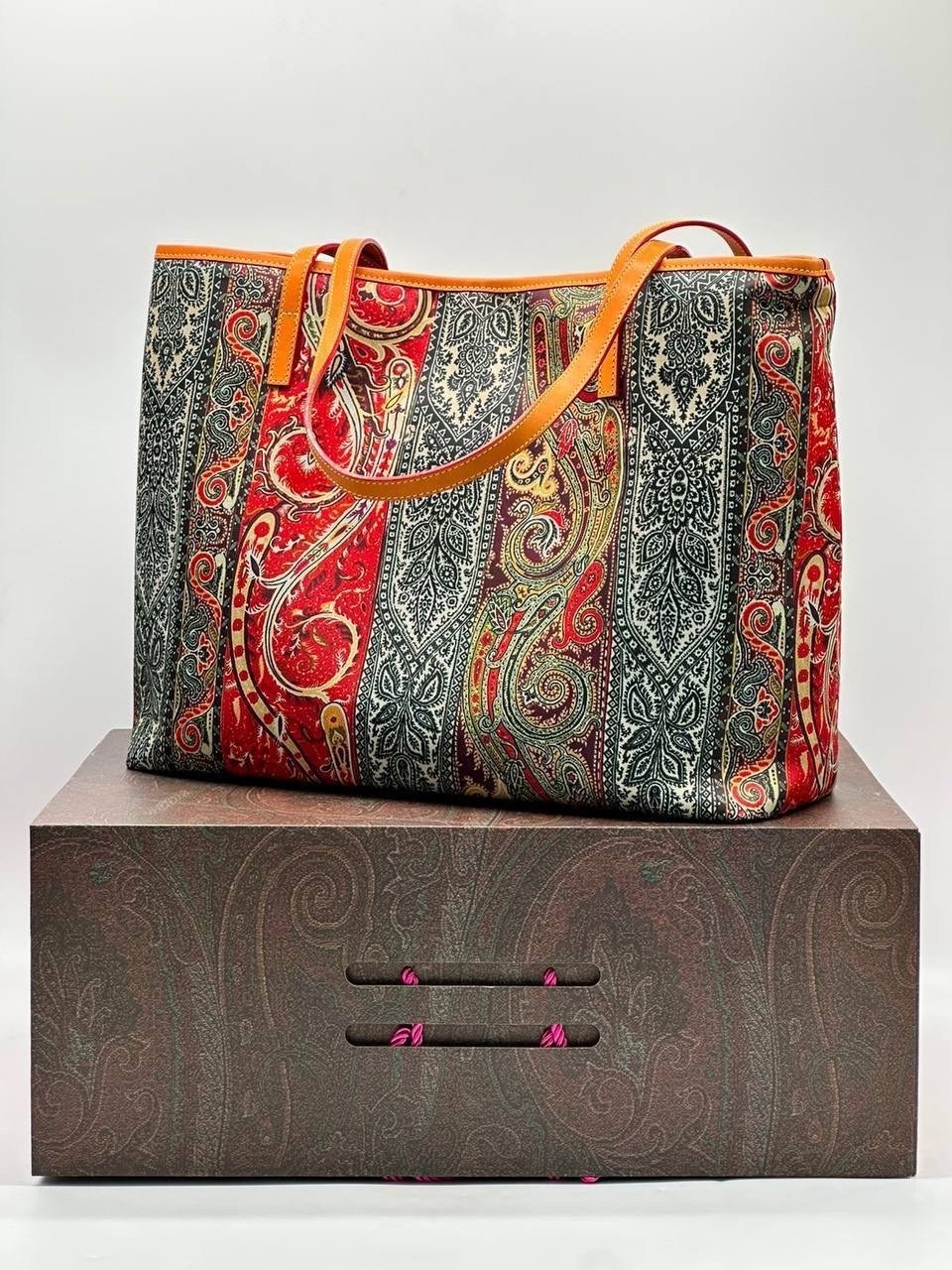 etro сумка,сумки женская,сумка etro paisley,сумка,женская сумка-шоппер с цветными блоками и рисунком пейсли etro