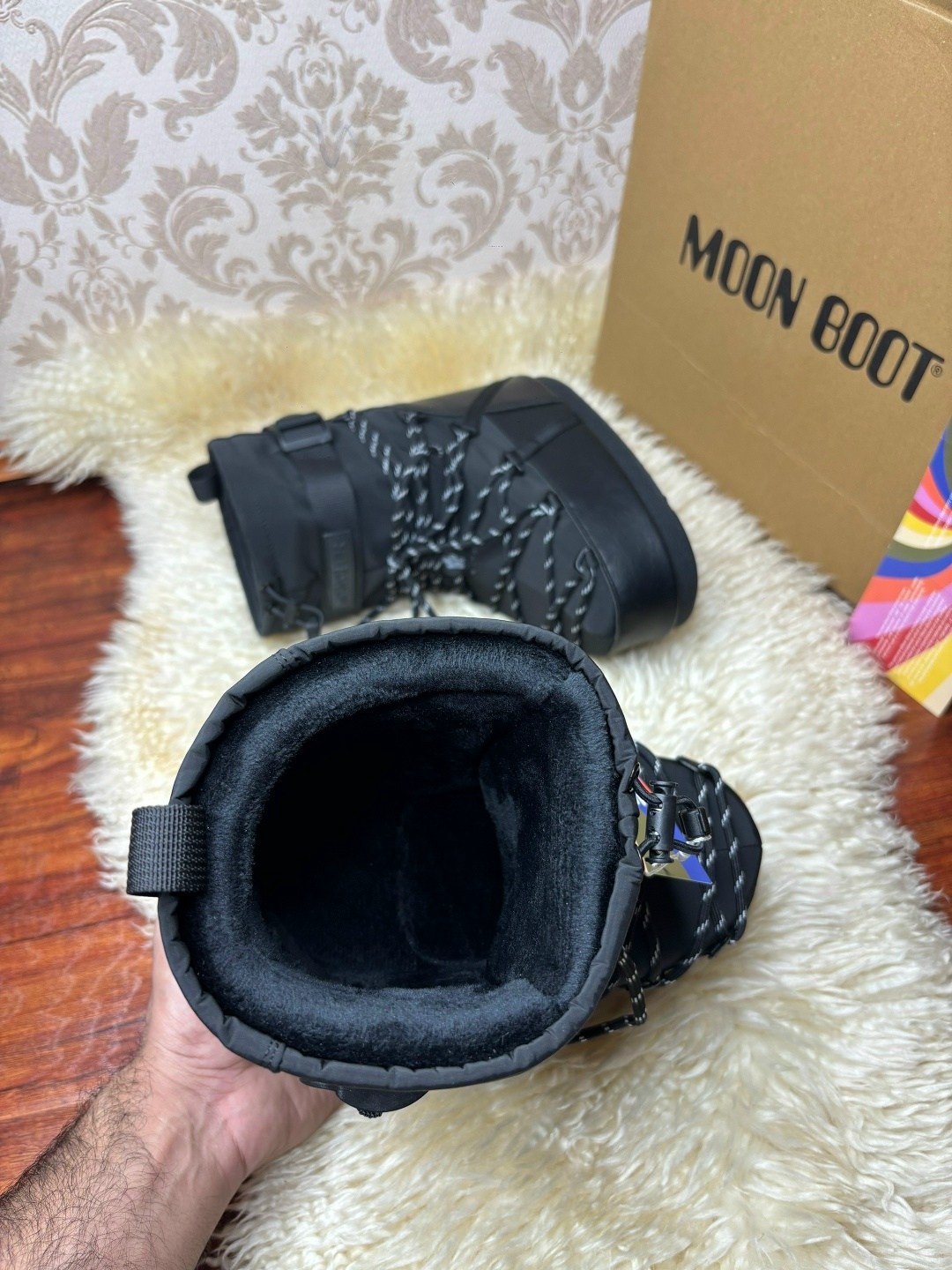 дутики moon boot moon boot glance,луноходы moon boot,дутики moon boot,зимние ботинки moon boot,луноходы женские