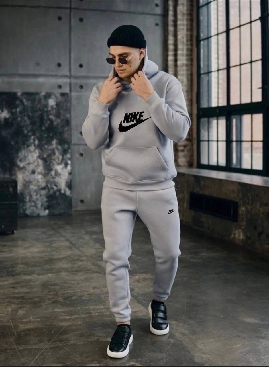 теплый мужской спортивный костюм nike,спортивный костюм мужской nike,мужской спортивный костюм на флисе,костюм спортивный nike(nike aw77 flc hoody trk st),костюм спортивный мужской