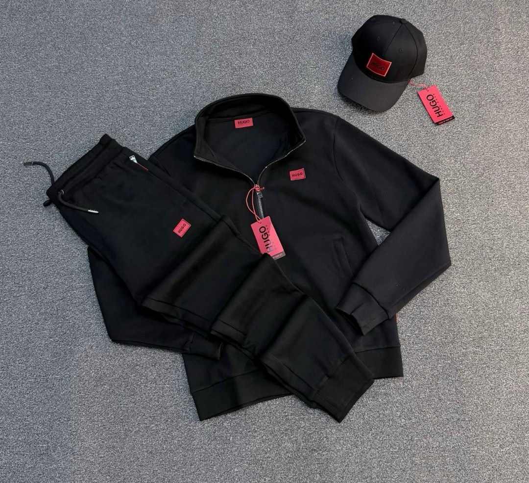 спортивный костюм hugo boss,спортивный костюм hugo boss на флисе,костюм на флисе,спортивный костюм hugo,мужские спортивные костюмы