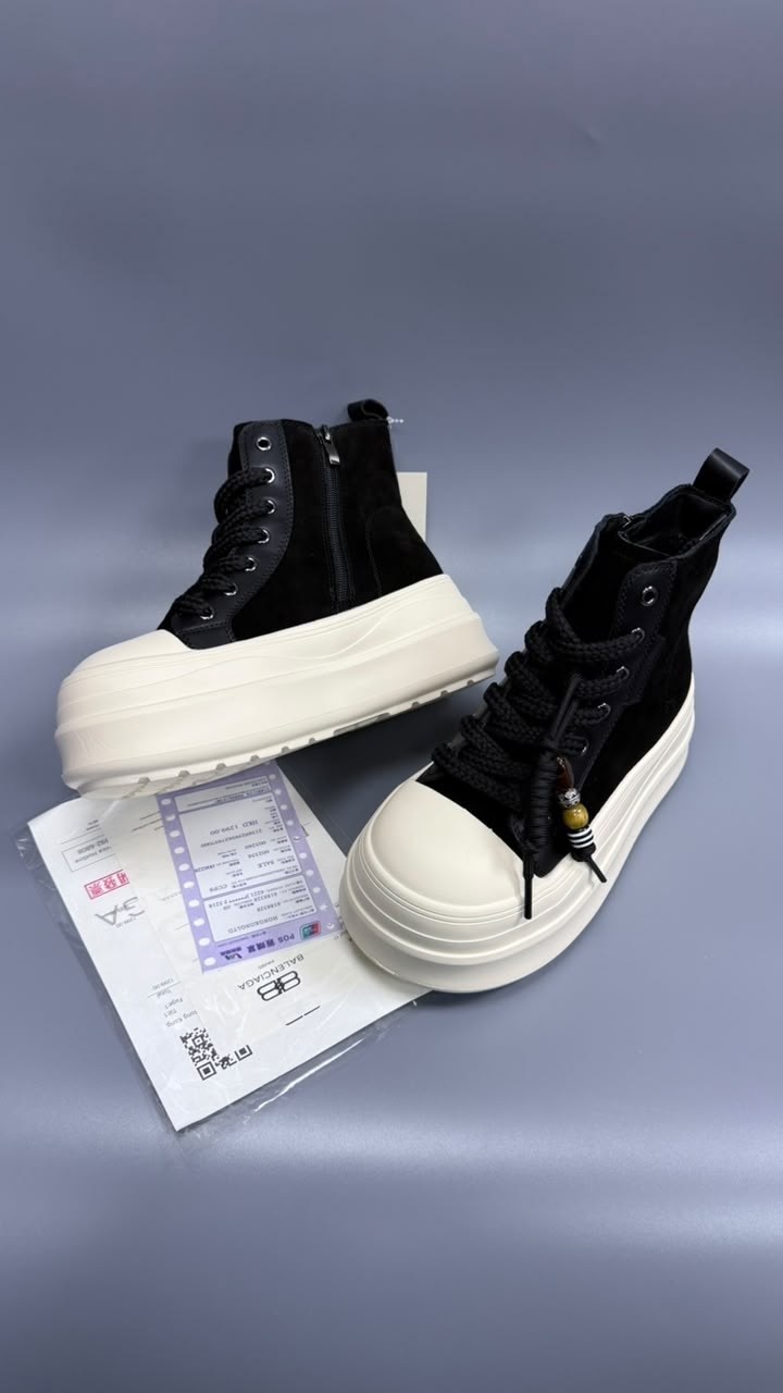 ,кроссовки rick owens,высокие кроссовки,мужские кроссовки на шнуровке,повседневная
