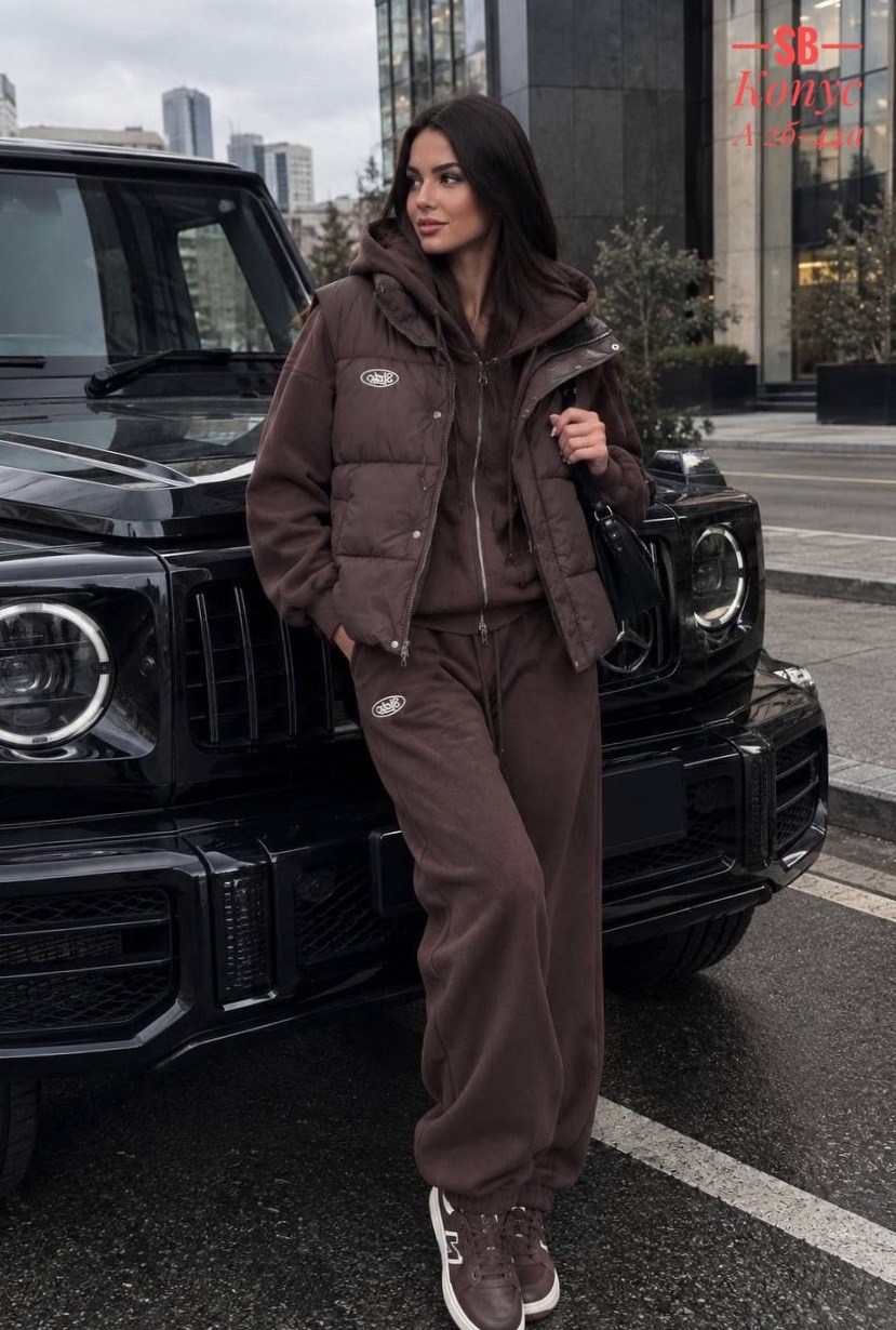 женский чёрный костюм тройка miu miu,костюм тройка miu miu,костюм женский,костюм на флисе,теплый костюм на флисе