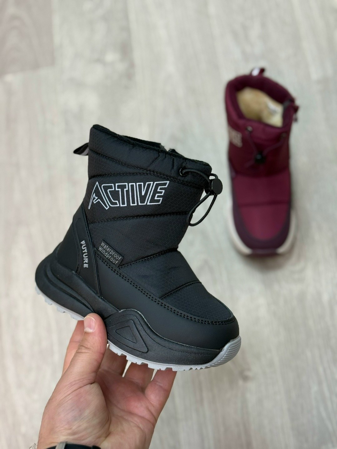 ,детские дутики,зимняя ,дутики капитошка g19656 26-31,ботинки зимние для мальчика