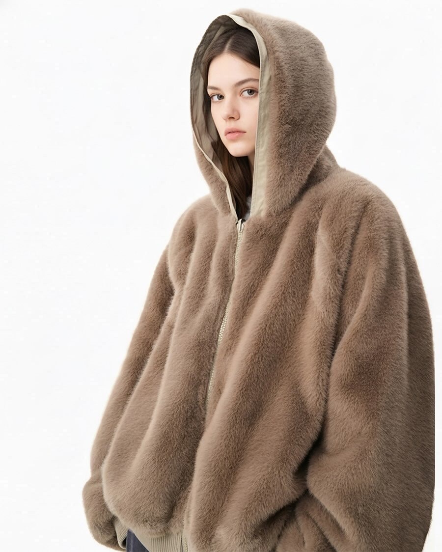 шуба искусственная экошуба зимняя с капюшоном (oversize) n&t store,шуба искусственная экошуба зимняя с капюшоном,женская искусственная шуба,шуба искусственная экошуба зимняя с капюшоном (oversize),шуб