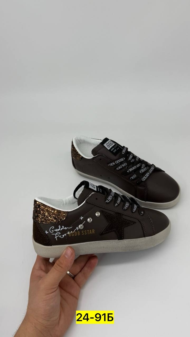 ,кеды golden goose, женская,golden goose лаковые кроссовки с пайетками,кроссовки golden goose