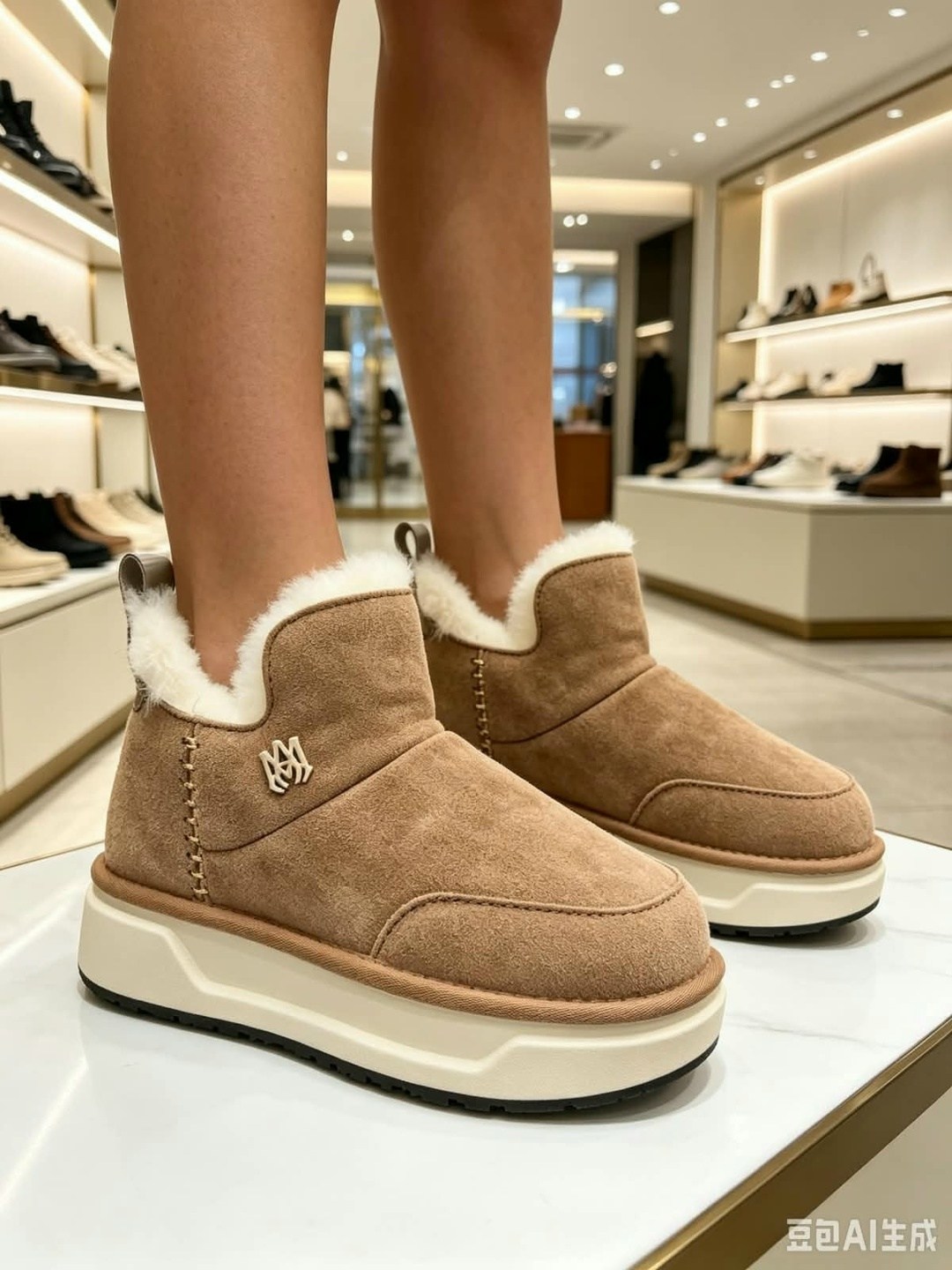угги женские,,угги женские ugg,женские угги amiri,зимняя  женская