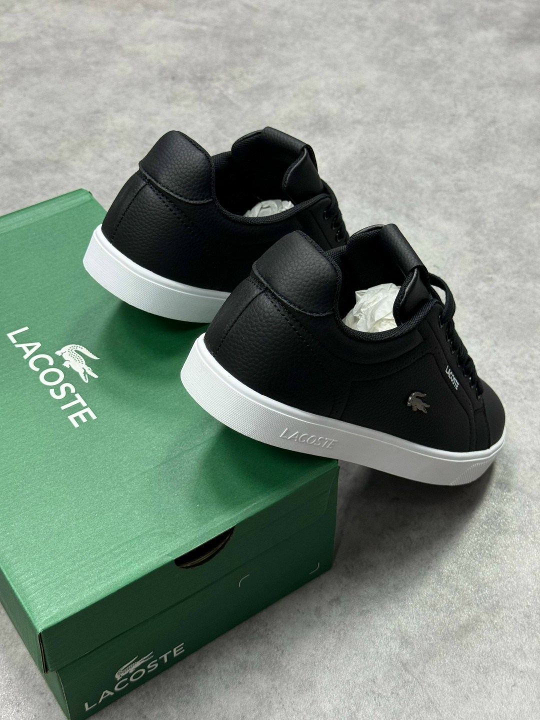 кроссовки lacoste,,кроссовки lacoste lerond черный,кроссовки lacoste черные,женская спортивная  lacoste черный