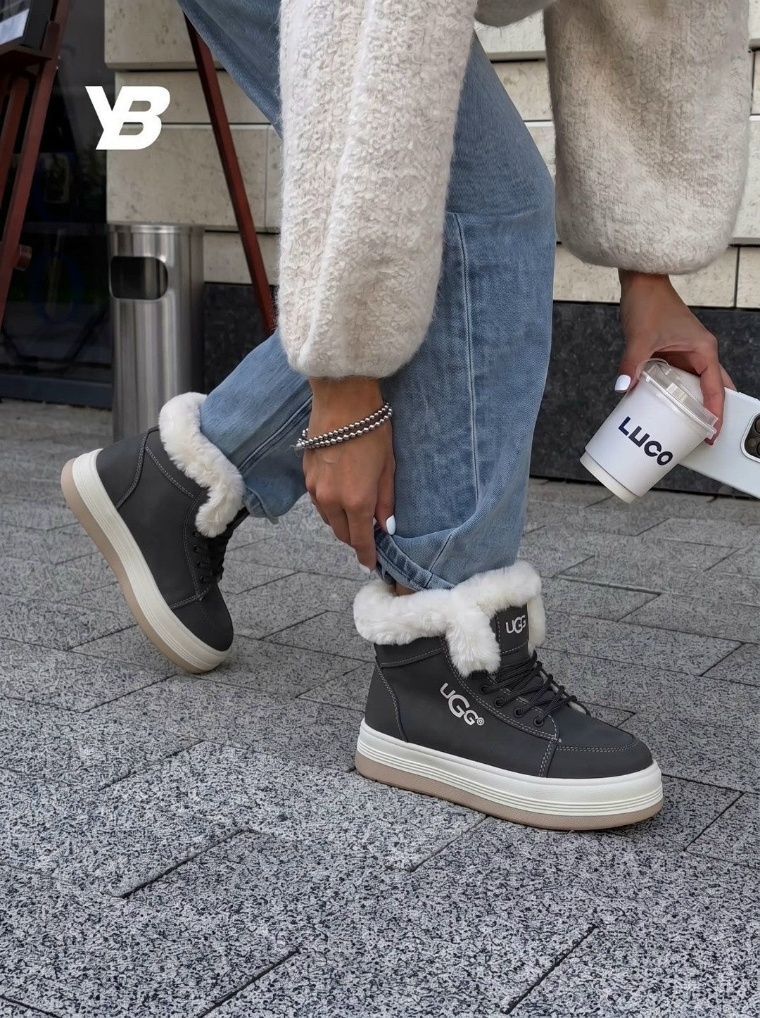 кроссовки зимние ugg,,зимние кроссовки женские,зимняя  женская,кроссовки ботинки зимние с мехом vm shops