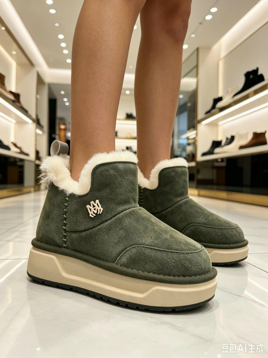 угги женские,,угги женские ugg,женские угги amiri,зимняя  женская