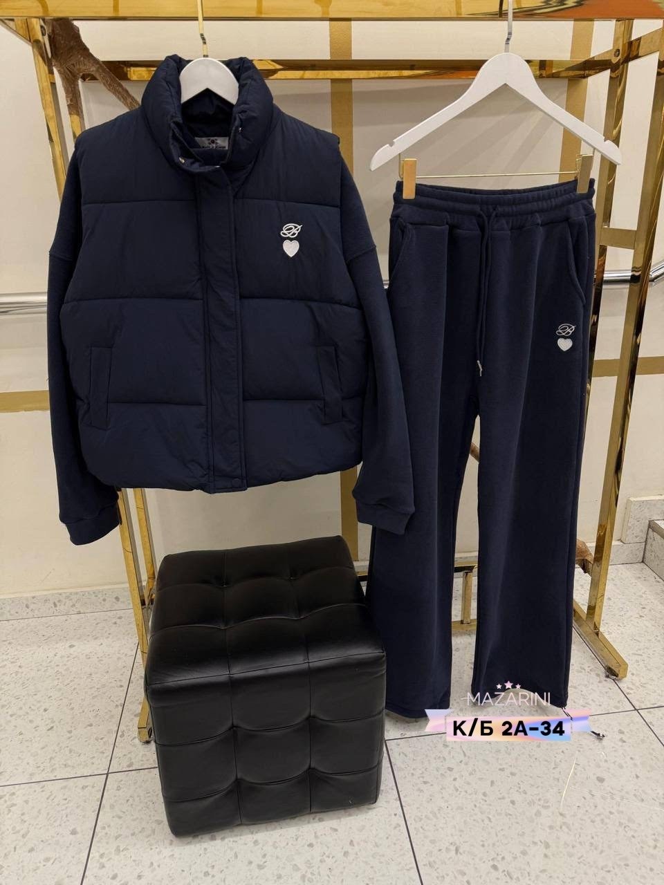 женский чёрный костюм тройка miu miu,женский теплый костюм тройка miu miu,костюм тройка с курткой black&brand,костюм тройка,костюм женский на флисе