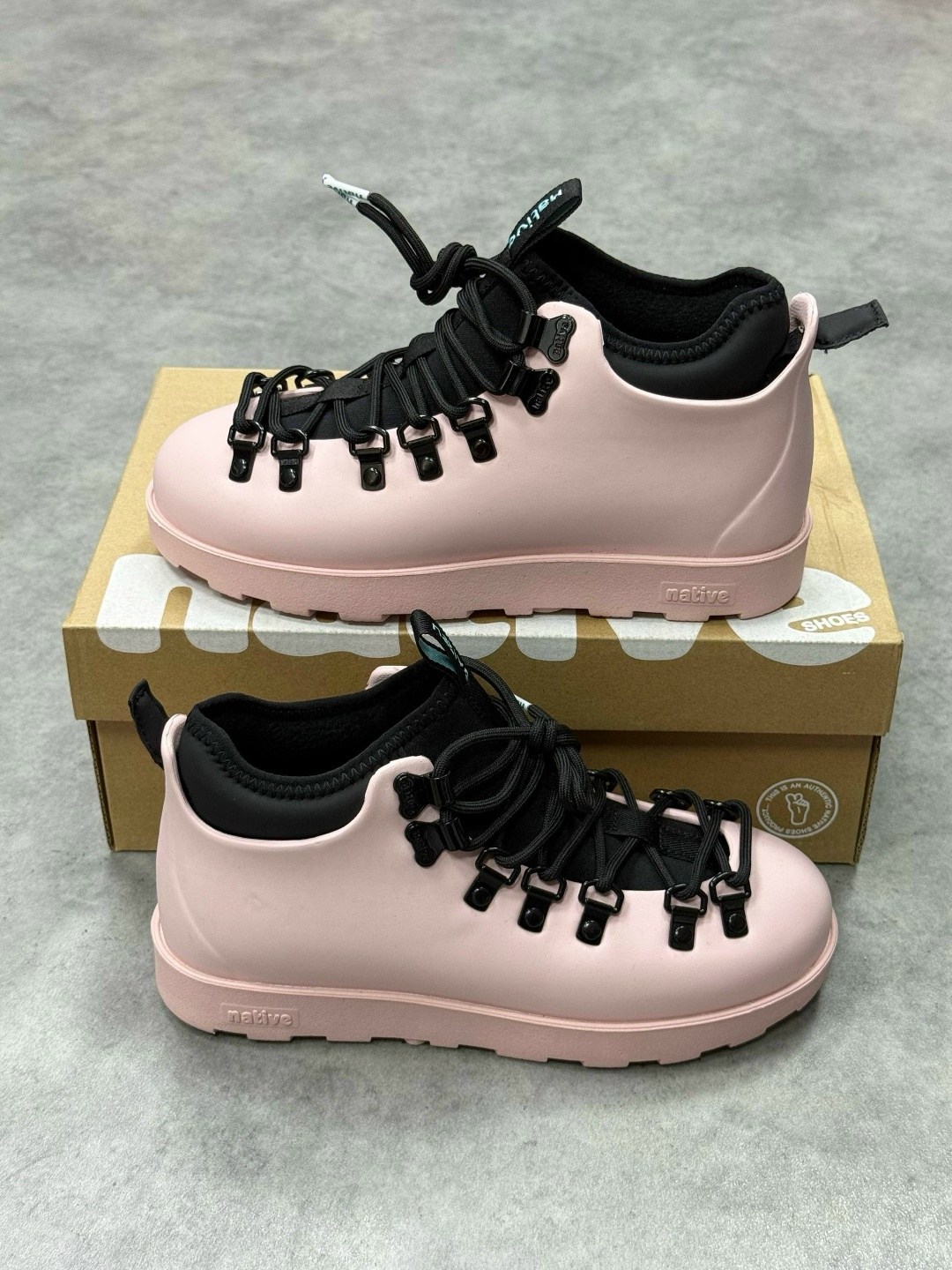 ботинки native fitzsimmons розовые,розовые женские ботинки native,ботинки зимние native fitzsimmons citylite bloom dust pink/bone white 2026,ботинки native fitzsimmons citylite,ботинки native fitzsimm