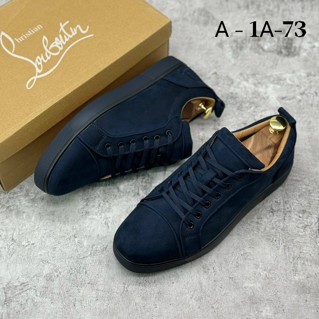 кеды для мужчин замш,замшевые кроссовки louis junior fun christian louboutin синий,кеды мужские замшевые,мужские кеды,