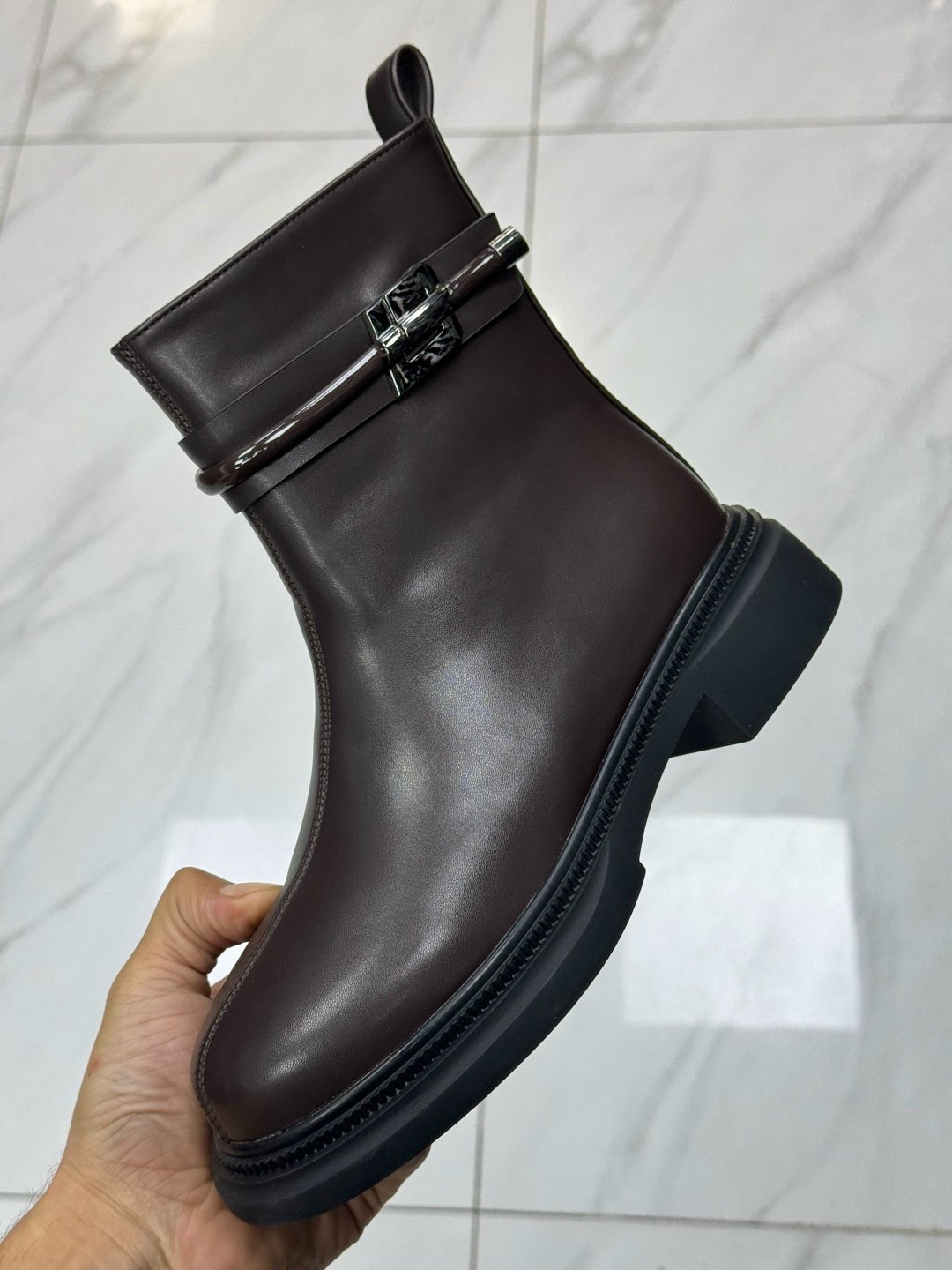 ,ботинки hermes,женские ботинки,зимняя женская , женская