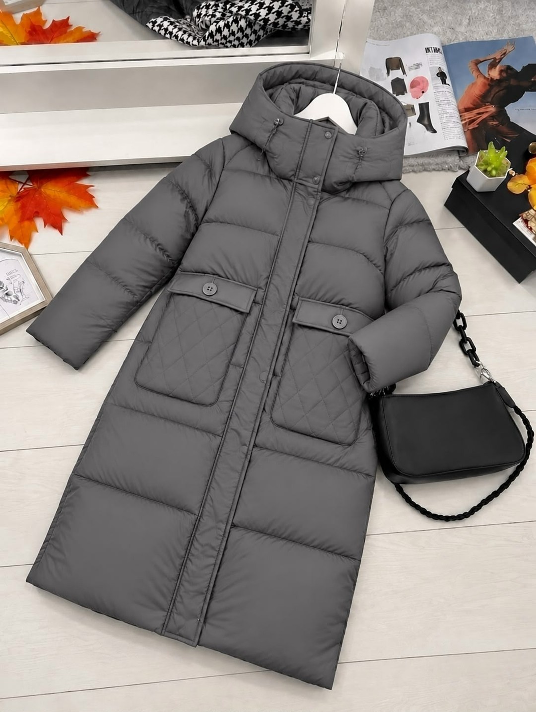 пуховик burberry,куртка женская,пуховик женский,пуховик,пуховик зимний женский