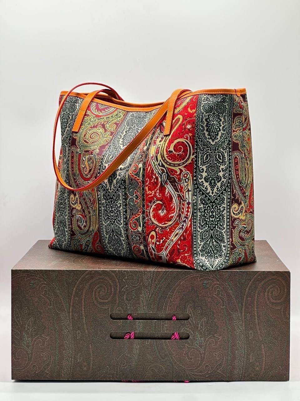 etro сумка,сумки женская,сумка etro paisley,сумка,женская сумка-шоппер с цветными блоками и рисунком пейсли etro