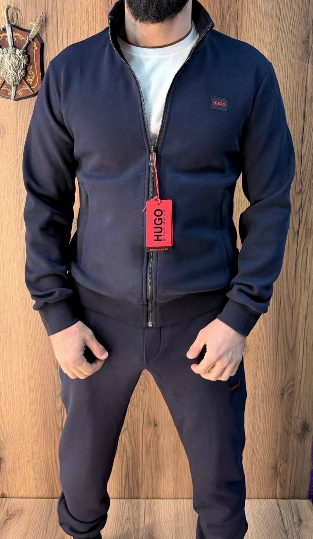 спортивный костюм hugo boss,спортивный костюм hugo boss на флисе,костюм на флисе,спортивный костюм hugo,мужские спортивные костюмы