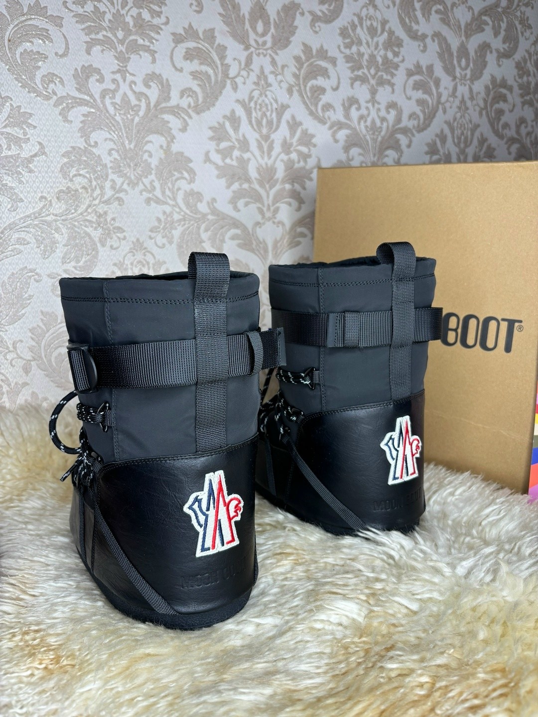 дутики moon boot moon boot glance,луноходы moon boot,дутики moon boot,зимние ботинки moon boot,луноходы женские
