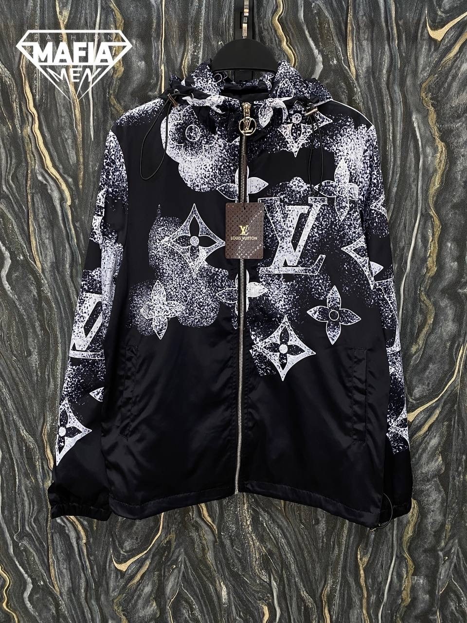 куртка,куртка louis vuitton,куртка повседневная,пуховик луи виттон