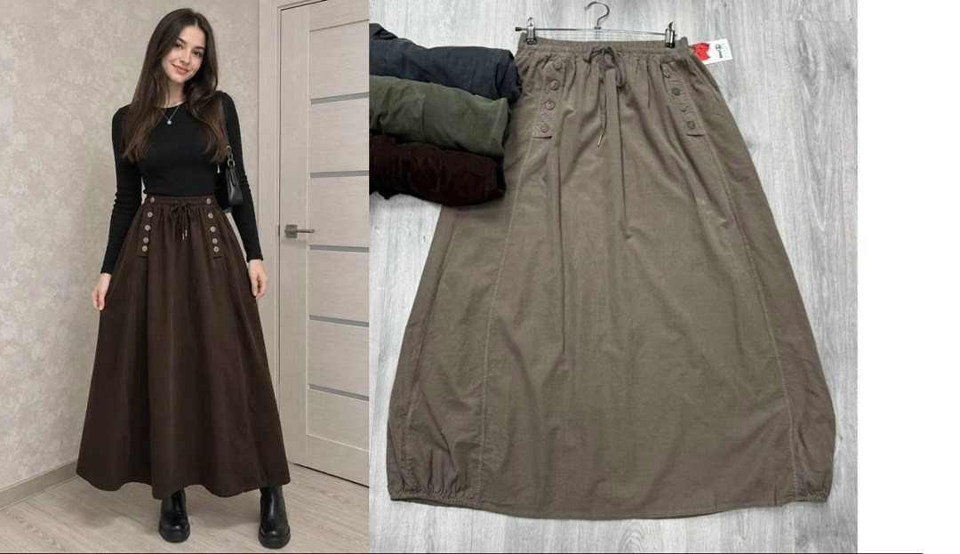 юбка вельветовая макси бохо,юбки длинные,юбка вельветовая макси moda-mo,вельветовая юбка миди,юбка женская вельветовая