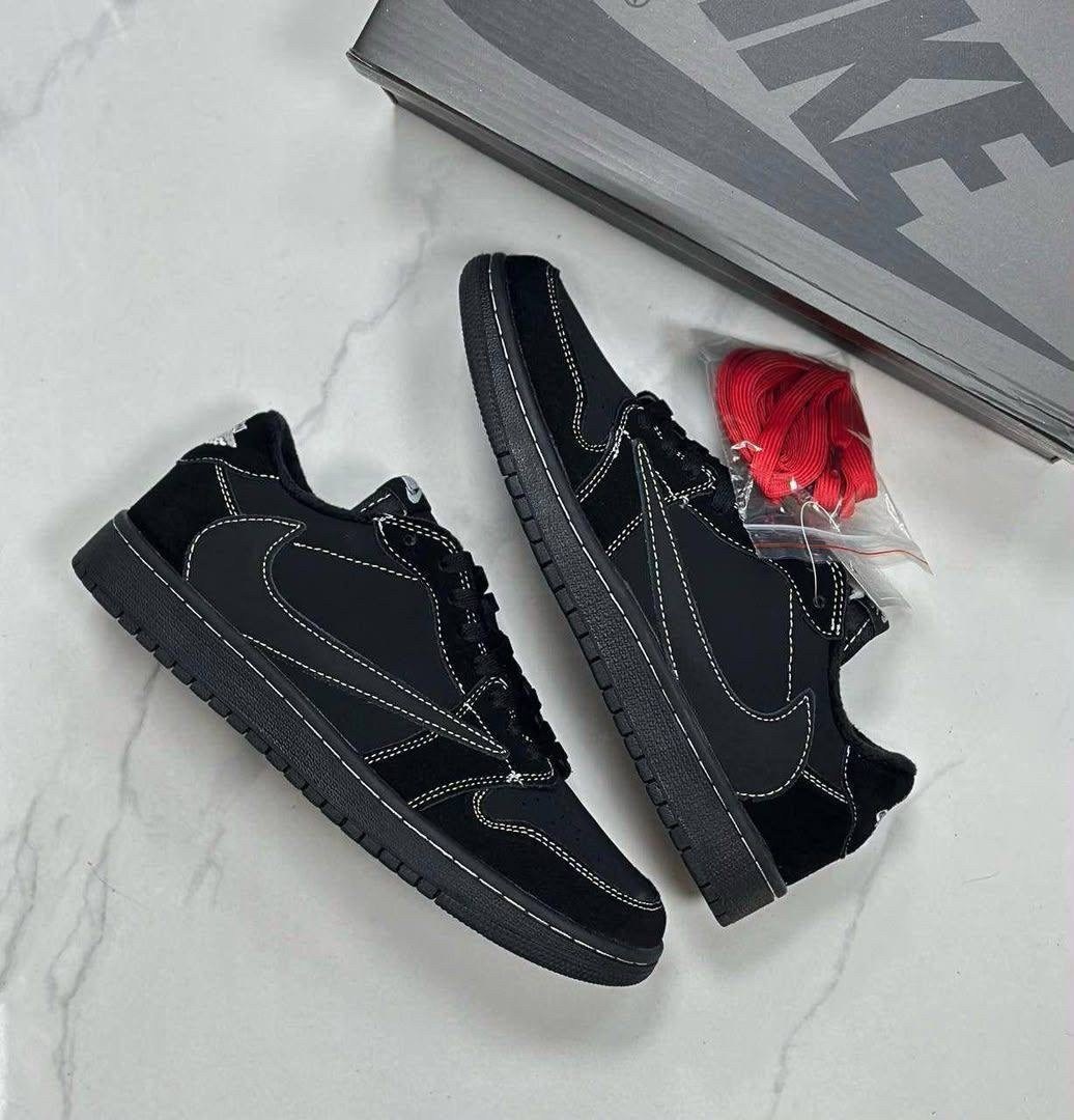 travis scott nike air jordan 1 low black phantom,мужской кроссовки,кроссовки,nike air jordan 1 travis scott black phantom,мужская