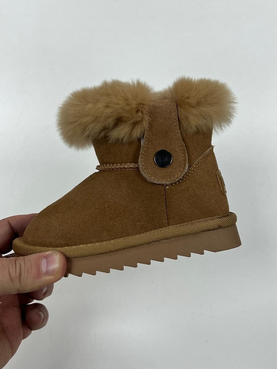 угги коричневые с пуговицей,,детские угги,детские угги ugg,угги