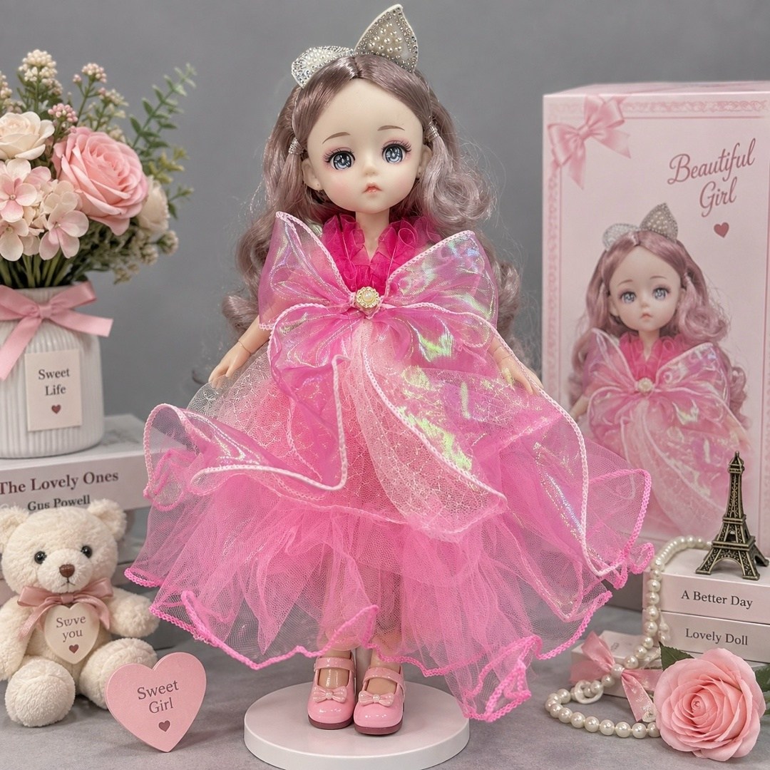 кукла шарнирная little mania мария zw826-dro,шарнирная кукла,кукла шарнирная коллекционная,кукла для девочки шарнирная,кукла для девочки