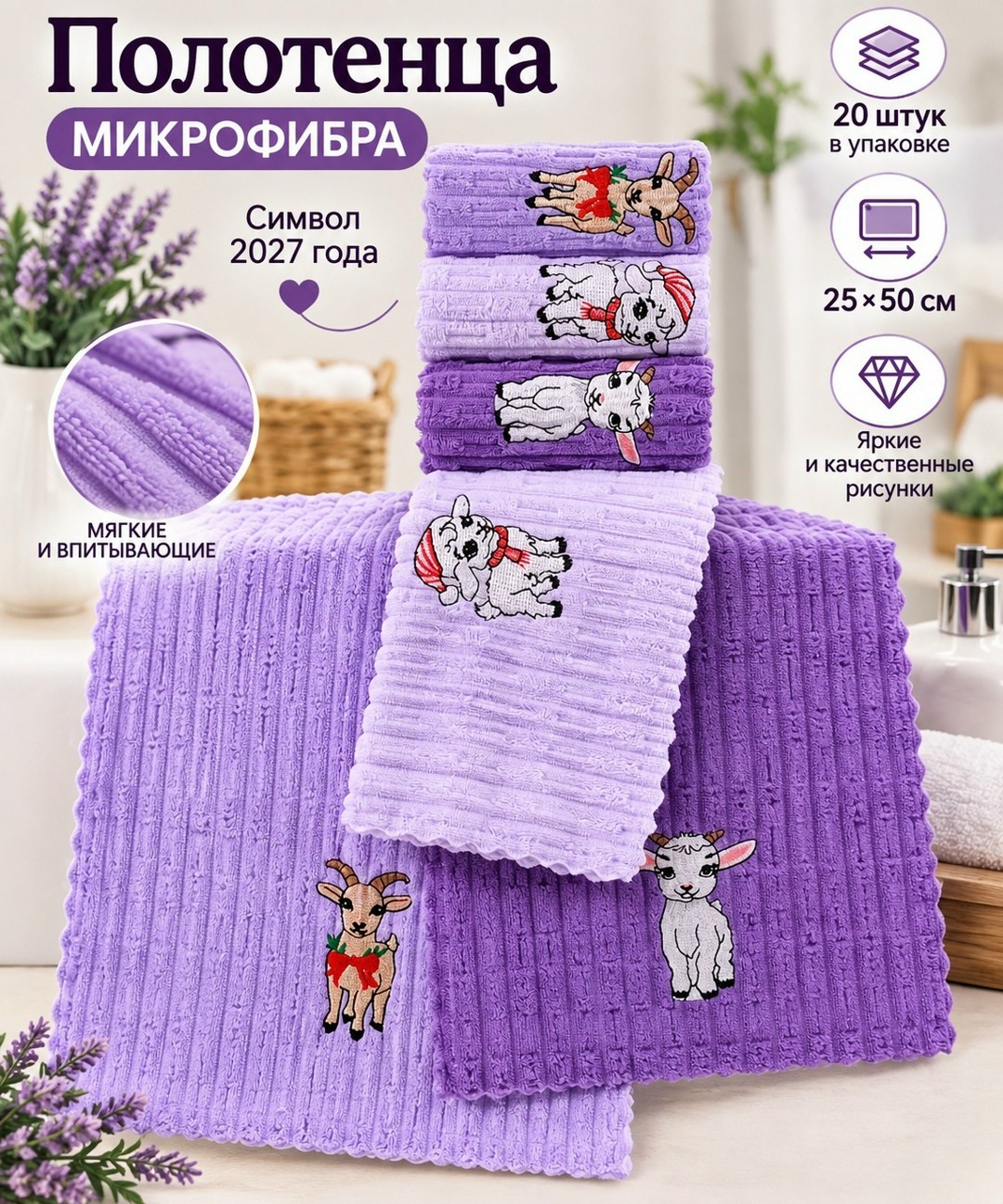 набор кухонные полотенец,кухонные полотенца набор вафельное,полотенце кухонное вафля неделька 7шт набор,наборы полотенец,набор полотенец для кухни