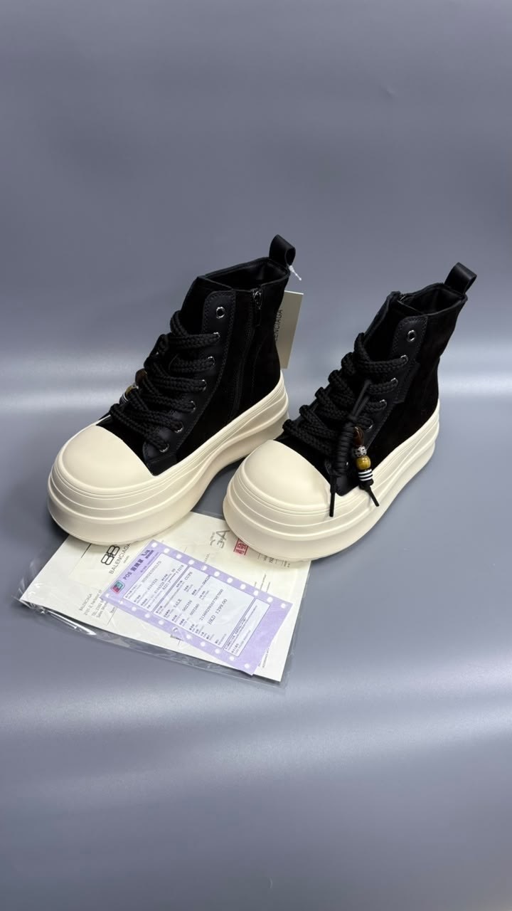 ,кроссовки rick owens,высокие кроссовки,мужские кроссовки на шнуровке,повседневная
