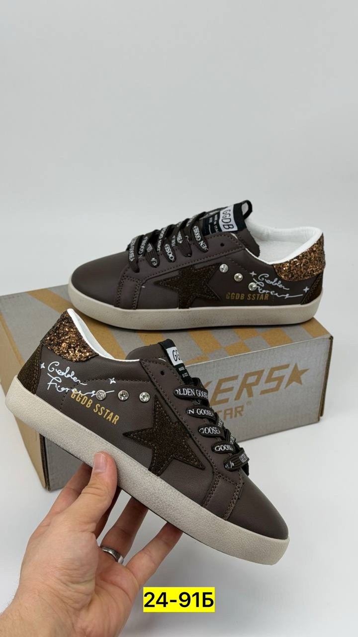,кеды golden goose, женская,golden goose лаковые кроссовки с пайетками,кроссовки golden goose