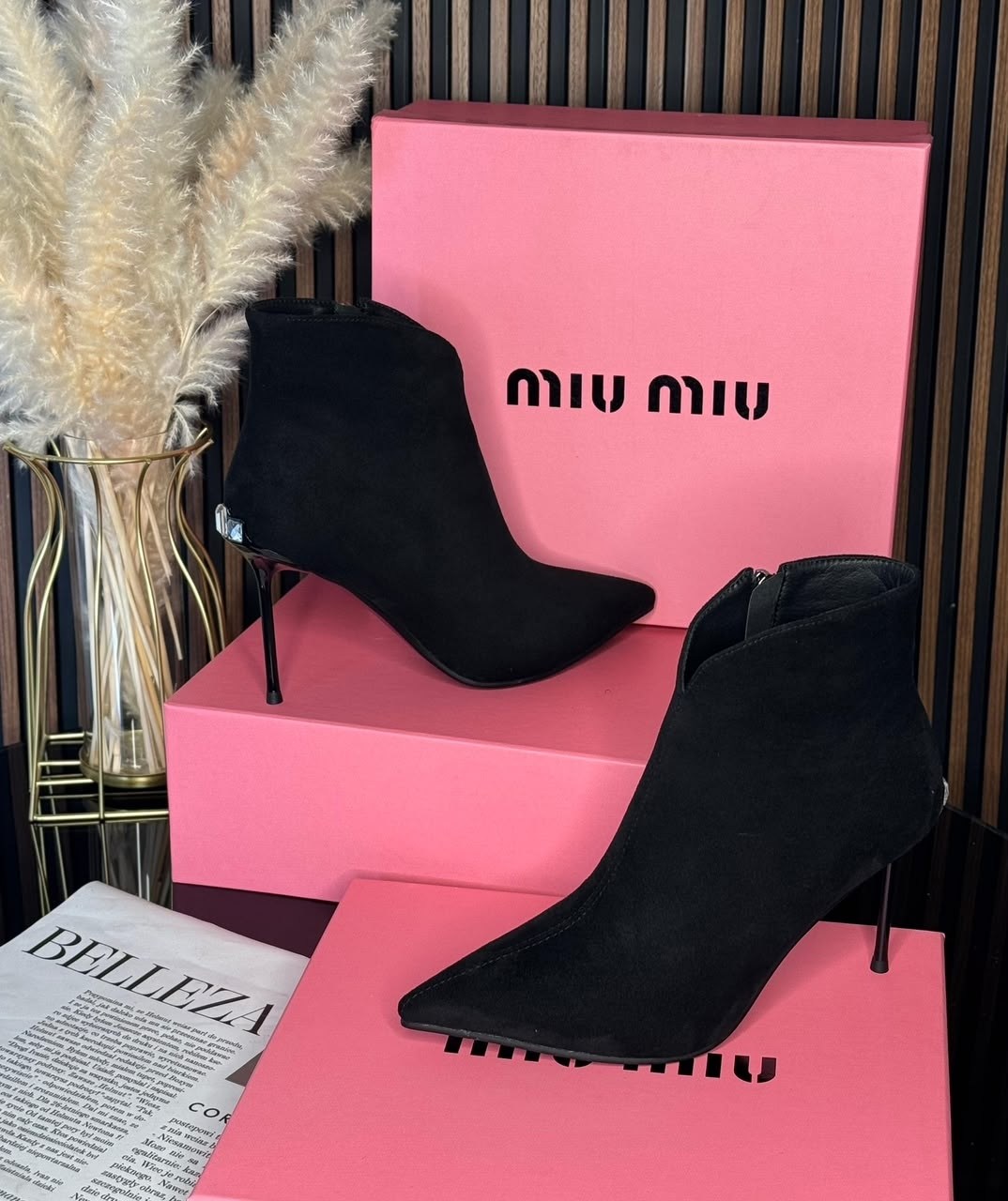 ботильоны miu miu,,ботильоны женские,ботильоны лаковые,стильные ботильоны