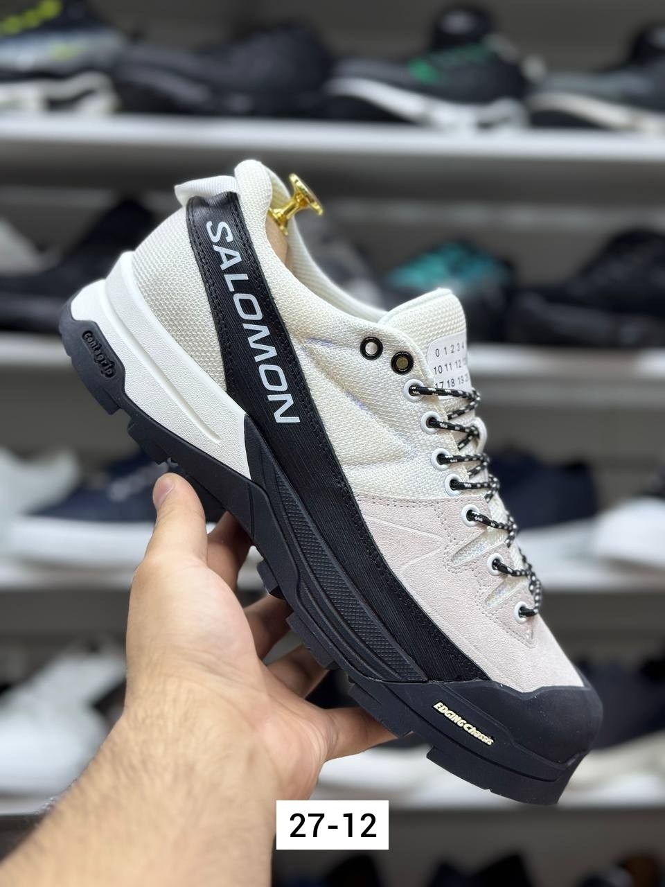 кроссовки salomon,кроссовки x-alp со вставками mm6 maison margiela salomon белый,кроссовки mm6 maison margiela x salomon,кроссовки мужской, женский salomon,кроссовки