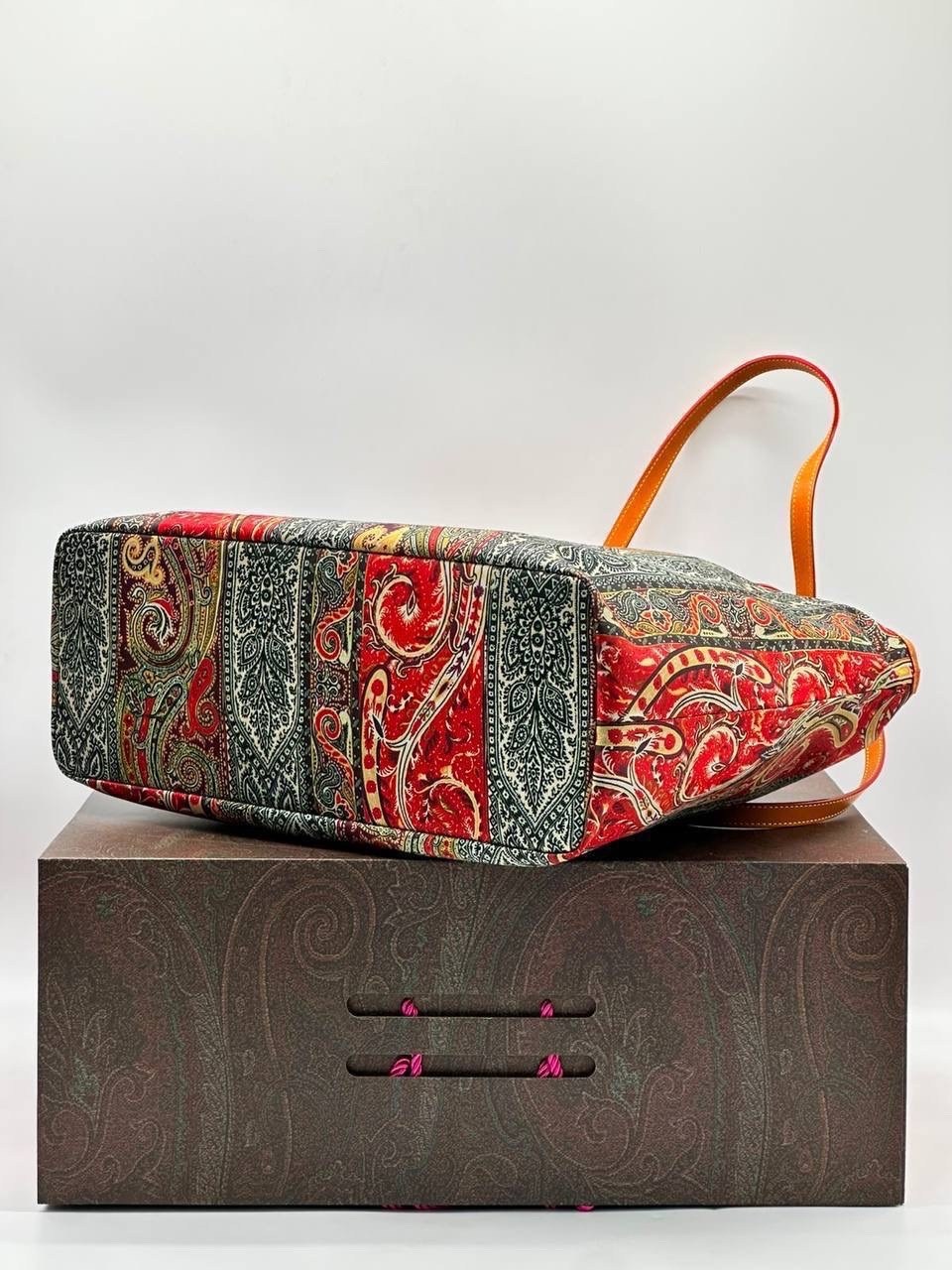 etro сумка,сумки женская,сумка etro paisley,сумка,женская сумка-шоппер с цветными блоками и рисунком пейсли etro