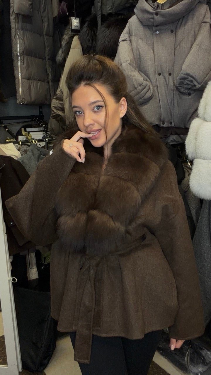 пальто с мехом,полупальто с мехом,пальто кашемировое с мехом песца,пальто с мехом женское,пальто с песцом