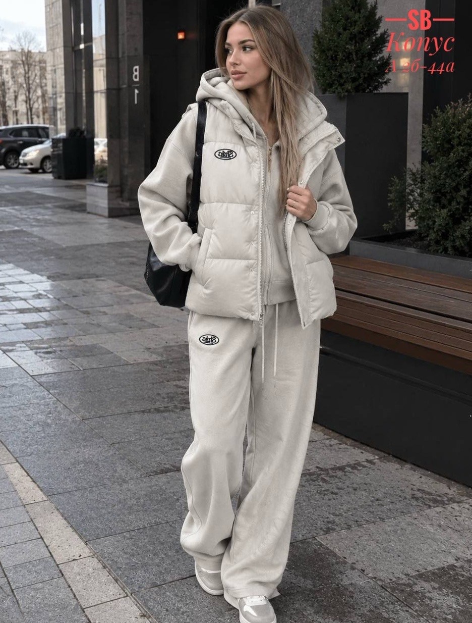женский чёрный костюм тройка miu miu,костюм тройка miu miu,костюм женский,костюм на флисе,теплый костюм на флисе
