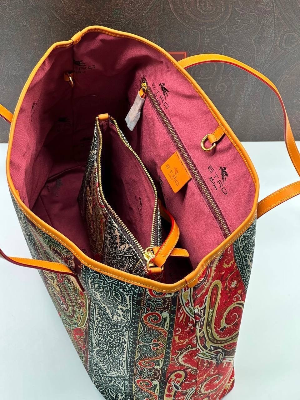 etro сумка,сумки женская,сумка etro paisley,сумка,женская сумка-шоппер с цветными блоками и рисунком пейсли etro