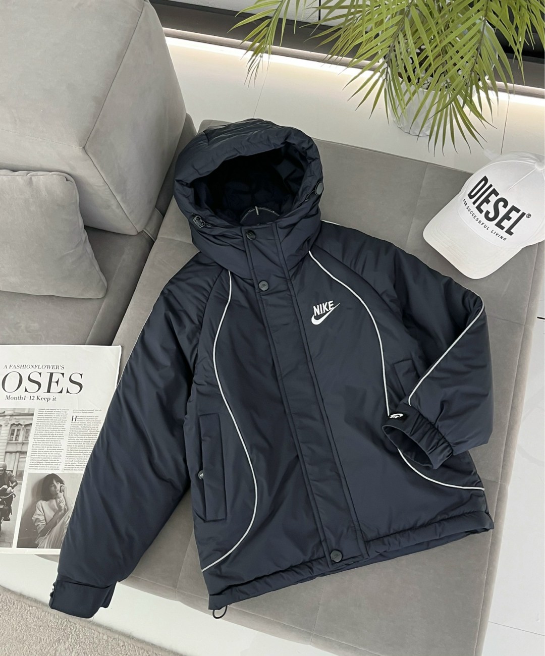 мужская куртка nike,демисезонная куртка nike,ветровка nike,nike nike synthetic-fill jacket,куртка nike